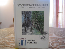 FRANCE - 2011 - Catalogue YVERT&TELLIER - Timbres De France  2011 - Très Bon état. - Frankrijk