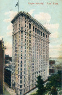 NEW YORK. Empire Building. Posted For TORTONA (ITALY) 1906. - Manhattan