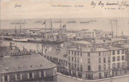 Al - Cpa BREST - Port De Commerce - La Rade (précurseur) - Brest