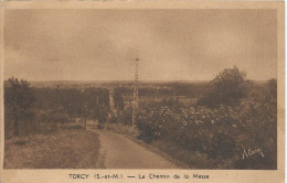 77 TORCY Le Chemin De La Messe - Torcy