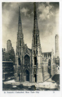 NEW YORK. St. Patrick Cathedral. Posted For FIRENZE (ITALY) 1947. - Manhattan