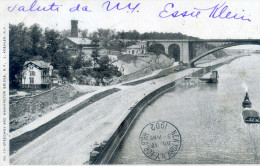 NEW YORK. Speedway And Washington Bridge. Posted For VARZO (ITALY) 1902. - Manhattan