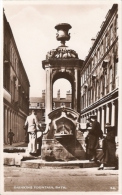 GB - So - Drinking Fountain, Bath - Real Photo Excel Series N° 34 (circ. 1948) - Bath