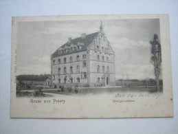 PREETZ ,   , Schöne Karte Um 1900 - Preetz