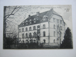 PREETZ ,   , Schöne Karte Um 1908 , Mit Marke+Stempel - Preetz