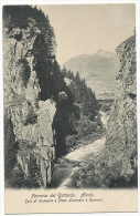 AIROLO Ferrovia Del Gottardo Gola Di Stalvedro E Pizzo Lucendro E Centrale C. 1906 - Airolo