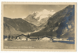 Kandersteg  Die Blümlisalp Fotokarte Um 1908 Wehrli Kilchberg - Steg