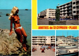 SAINT CYPRIEN PLAGE : Souvenir - Saint Cyprien