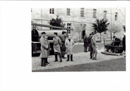 21 AUXONNE - Photographie POMPIERS Gendarmes Képi Citerne - 1985 - - Polizei