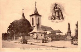 WINTZENHEIM : Chapelle - Pèlerinage - Wintzenheim