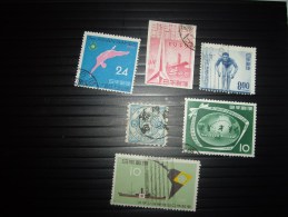 JAPON Lot - Used Stamps