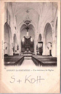 28 LOIGNY LA BATAILLE - Vue Intérieur De L'église - Loigny