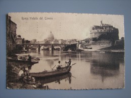 Rm1981)  Roma - Veduta Del Tevere - Fiume Tevere