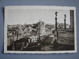 Rm1991)  Roma - Panorama Dal Monumento Vittorio Emanuele - Multi-vues, Vues Panoramiques