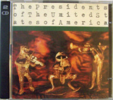 THE PRESIDENTS OF THE UNITED STATES OF AMERICA Double CD 17 Titres ROCK Kitty - Hard Rock En Metal