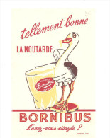 Buvard Bornibus Tellement Bonne La Moutarde BORNIBUS L'avez-vous Essayée? - Mostard