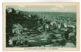 Saint-Eloy-les-Mines, Vue Générale, éd. L. Thévenin N° 14 - Saint Eloy Les Mines