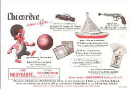 Buvard Chocorêve Vous Offre, Une DS 19, .... - Cocoa & Chocolat