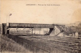 LONGUEAU  -  Pont Sur Les Voies De Bifurcation - Longueau