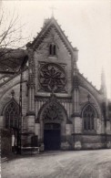 CONTY  (Somme)  -  L' Eglise  -  Le Grand Portail - Conty