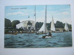 NEURUPPIN     ,  Schöne Karte  Mit Marke + Stempel  1915 - Neuruppin