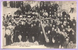 ISRAEL -- JERUSALEM --  La Procession Publique Du Vendredi 22 Septembre 1911 - Israel