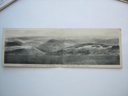 WINTERBERG , Panoramakarte   ,  Schöne Karte  Um 1910 - Winterberg