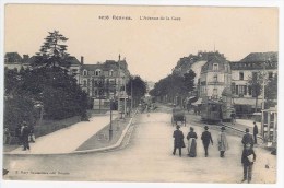 CPA 60 - SONGEONS - Avenue De La Gare - Au Pommier - Mal Soin - Songeons