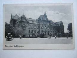 HOLZMINDEN, Schule ,  Schöne Karte Mit Marke + Stempel  1943 - Holzminden