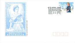 2000  Queen Elizabeth's Birthday - FDC