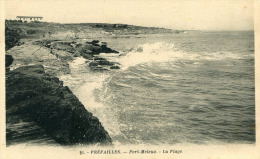 PRÉFAILLES - PORT MELEUX - LA PLAGE - Préfailles