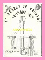 CPM  VERVINS 1ERE BOURSE  1983 - Vervins