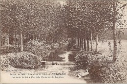 DEPT 78 - Ecole Nationale D'Agriculture De GRIGNON - Les Bords Du RU - VAN - - Grignon