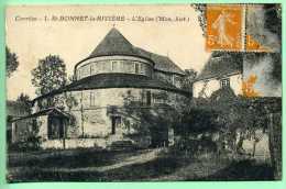 19 SAINT-BONNET-la-RIVIERE - L'église - Autres & Non Classés