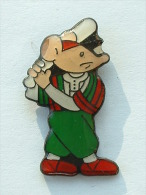 PIN´S  SOURIE BASEBALL - MOUSE - Honkbal