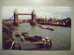 Tower Bridge And Pool Of London - Tower Of London