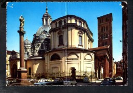 J506 Torino ( Torin, Italie ) Chiesa Della Consolata - Auto Cars Voitures, Eglise Church Kircke - Annullo Torino 1972 - Kerken