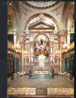 J509 Torino ( Torin, Italie ) Basilica Maria Ausiliatrice, Altare Maggiore - Raro Timbro Metallico Centenario - Iglesias
