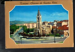 J510 Torino ( Torin, Italie ) Chiesa Di S. Rita - Nice Stamp,  Filatelico Nave Ships Bateaux Giornata Del Francobollo - Churches