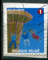 Belgique 2011 - YT 4096 (o) Sur Fragment - Used Stamps