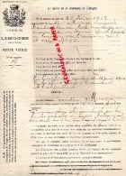 87 - LIMOGES - PETITION 26 FEVRIER 1907- M. MAGE DEMANDE AUTORISATION CONSTRUCTION MAISON ROUTE D' AIXE-POLITIQUE - Documenti Storici