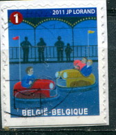 Belgique 2011 - YT 4103 (o) Sur Fragment - Used Stamps