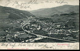 AUSTRIA MÜRZZUSCHLAG 1903 VINTAGE POSTCARD - Mürzzuschlag