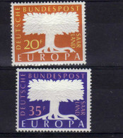 Sarre (1957)  -  "Europa"  Neufs* - Unused Stamps