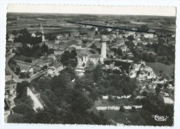 CPM- Laroque Timbaut - Vue Générale Aérienne - Laroque Timbault