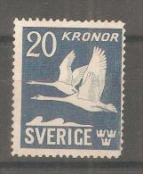 Sello Nº A-7 Suecia. - Unused Stamps