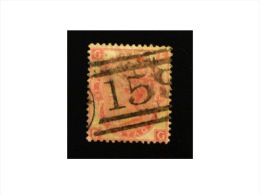 1865-Three Pences - Large Letters In Corners - Andere & Zonder Classificatie