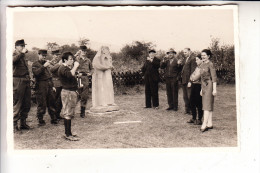 5789 MEDEBACH, HIOB-Denkmal, Photo-AK 1962 - Meschede