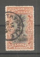 Sello Nº 52 Congo Belga - Usados