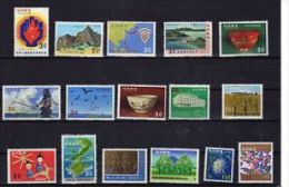 Ryu-Kyu (1962-63)  - Lot De Neufs Sans Charnière - Ryukyu Islands